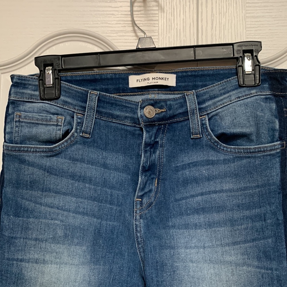 Flying Monkey Ankle Jeans size 28